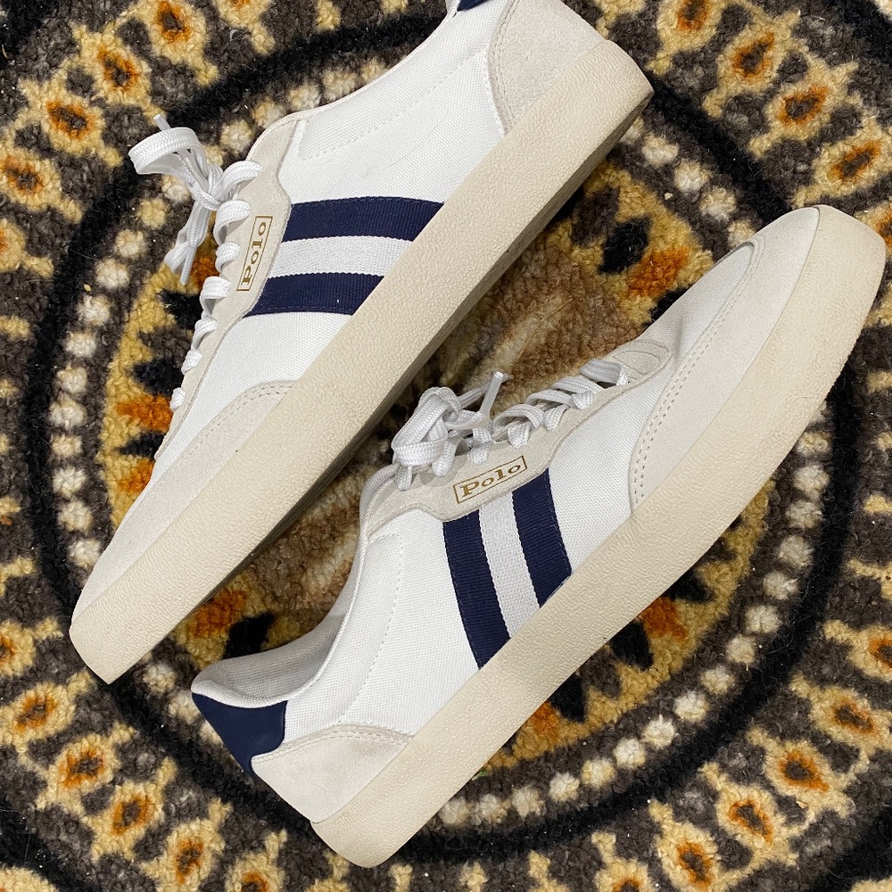 Polo Ralph Lauren Court Vulc Low Top Sneaker
